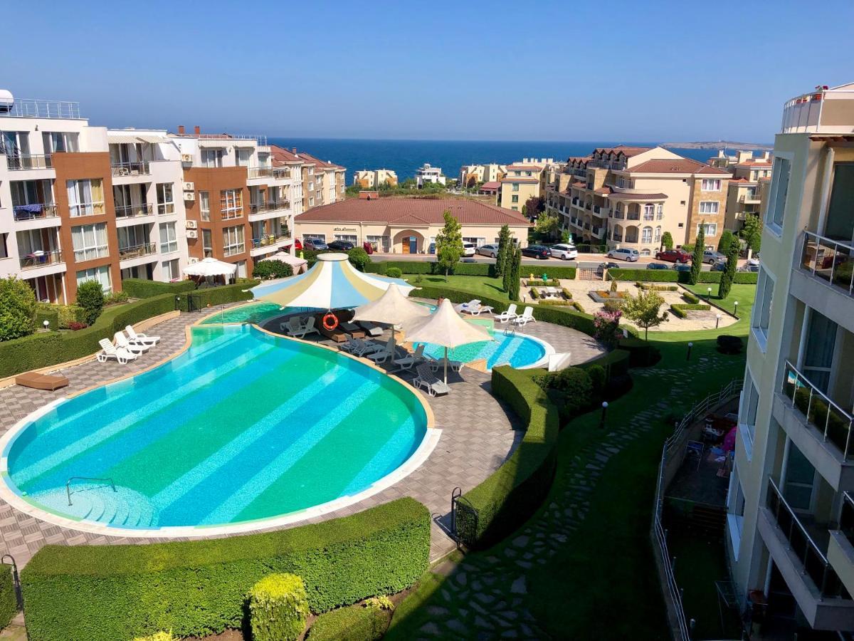 Sea View Newapartment-Bulgaria-Черноморец Екстериор снимка