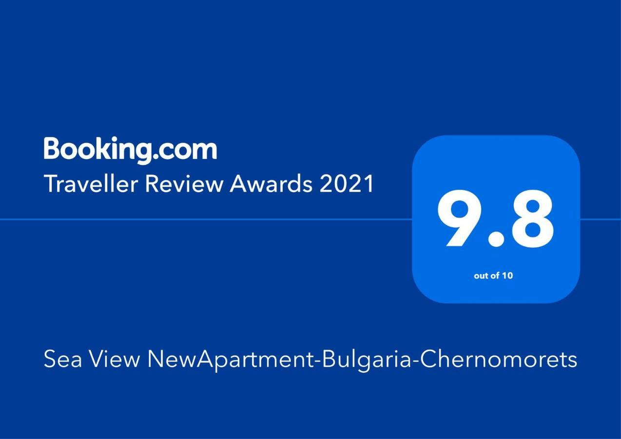 Sea View Newapartment-Bulgaria-Черноморец Екстериор снимка